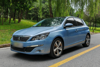 标致308S 2015款 1.6T 自动劲驰版