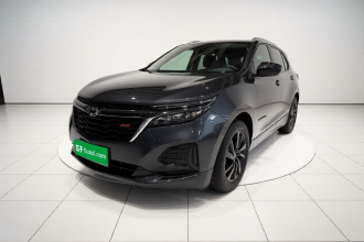 雪佛兰 探界者 2021款 550T RS 智能拓界版