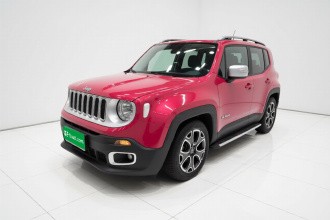 Jeep 自由侠 2017款 180T 自动智能版