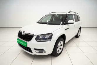斯柯达 Yeti 2017款 TSI280 DSG前行版