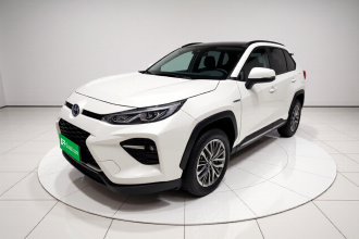 丰田 威兰达 2023款 双擎 2.5L E-CVT两驱豪华PLUS版