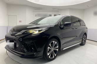 丰田 格瑞维亚 2024款 2.5L混动 尊贵PLUS版