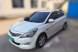 现代 瑞纳 2014款 1.4L 手动智能型GLS