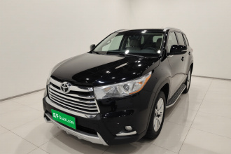 丰田 汉兰达 2015款 2.0T 四驱精英版 7座