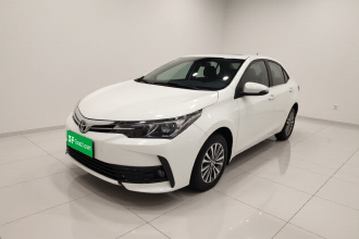 丰田 卡罗拉 2017款 改款 1.2T S-CVT GL