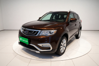 吉利汽车 博越 2016款 1.8TD 自动智尊型
