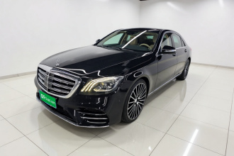 奔驰S级 2015款 S 400 L