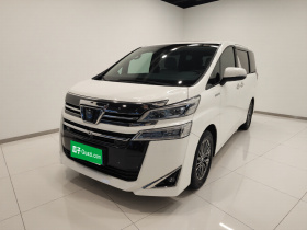 丰田 威尔法 2021款 皇冠 双擎 2.5L HV尊贵版