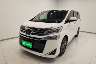 丰田 威尔法 2021款 皇冠 双擎 2.5L HV尊贵版