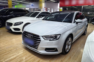 奥迪A3 2020款 改款 Limousine 35 TFSI 进取型 国VI