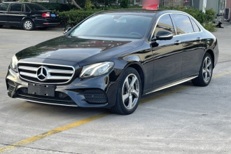 奔驰E级 2019款 改款 E 300 L 运动时尚型