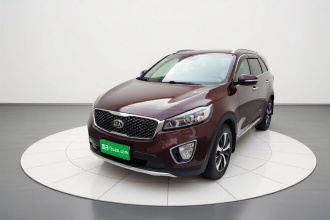 起亚 2015款 索兰托L 2.2T 柴油4WD精英版 7座 国IV