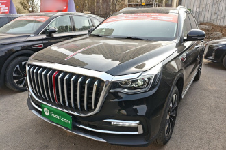 红旗HS7 2022款 3.0T 自动四驱智联旗享版 五座