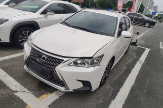 雷克萨斯CT 2017款 CT200h 精英版 单色 国V