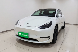 特斯拉 Model Y 2021款 标准续航后驱版