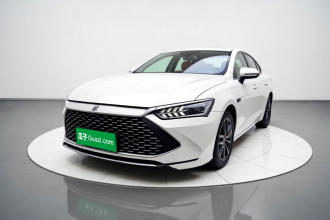 比亚迪 秦PLUS 2021款 DM-i 55KM 旗舰型