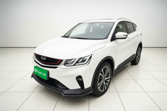 吉利汽车 缤越 2020款 PRO 260T DCT骑士