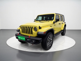 Jeep 牧马人新能源 2022款 四门 2.0T 4xe 撒哈拉 萤光黄限量版