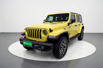 Jeep 牧马人新能源 2022款 四门 2.0T 4xe 撒哈拉 萤光黄限量版