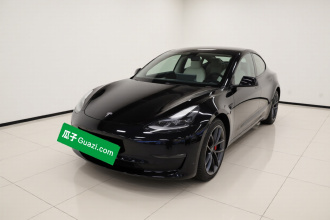 特斯拉 Model 3 2021款 Performance高性能全轮驱动版