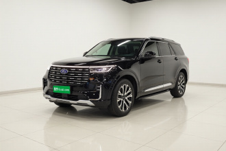 福特 探险者 2024款  2.3T EcoBoost 四驱钛金版 7座