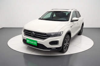 大众 T-ROC探歌 2022款 280TSI DSG两驱舒享PLUS