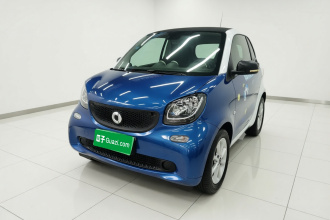 smart fortwo 2015款 1.0L 52千瓦硬顶灵动版