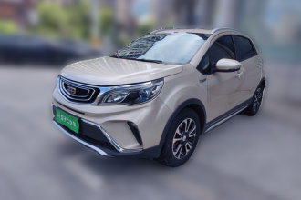吉利汽车 远景X3 2017款 1.5L 自动尊贵型