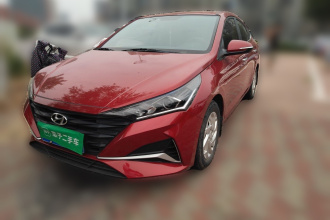 现代 悦纳 2020款 1.4L 手动GLS炫酷版