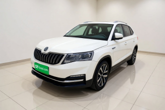 斯柯达 柯米克 2022款 1.5L 自动舒享版
