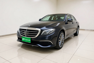 奔驰E级 2017款 E 320 L 4MATIC
