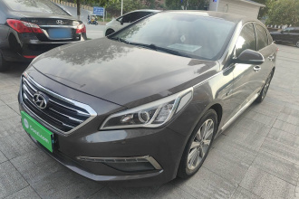 现代 索纳塔 2015款 1.6T GLS智能型