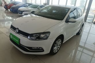 大众 Polo 2014款 1.4L 手动舒适版