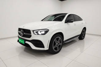 奔驰GLE轿跑 2020款 GLE 350 4MATIC 轿跑SUV 豪华型