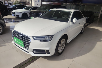 奥迪A4L 2019款 40 TFSI 进取型 国V