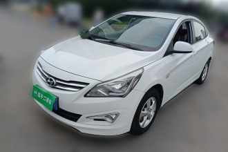 现代 瑞纳 2016款 1.4L 自动智能型GLS