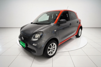smart forfour 2018款 1.0L 52千瓦灵动版