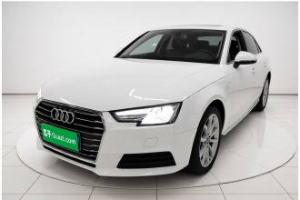 奥迪A4L 2017款 Plus 40 TFSI 进取型