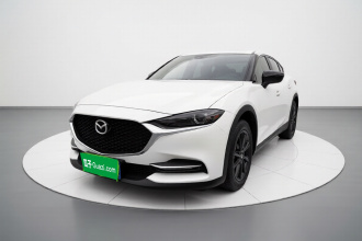 马自达CX-4 2021款 2.0L 自动两驱蓝天活力版