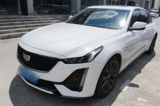 凯迪拉克CT5 2020款 改款 28T 铂金运动版
