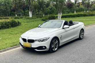 宝马4系 2014款 428i 敞篷运动设计套装