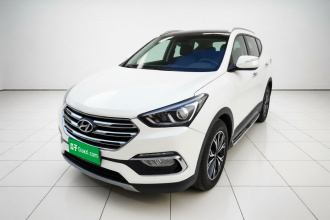 现代 胜达 2017款 2.0T 自动四驱智能型 7座