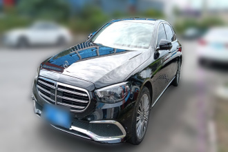 奔驰E级 2021款 改款 E 300 L 尊贵型