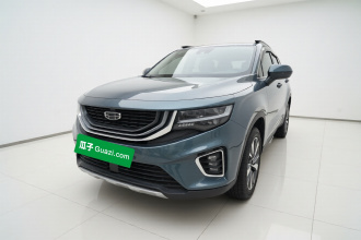 吉利汽车 豪越 2020款 1.8TD DCT旗舰型 7座