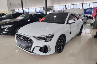 奥迪A3 2021款 Sportback 35 TFSI 时尚运动型