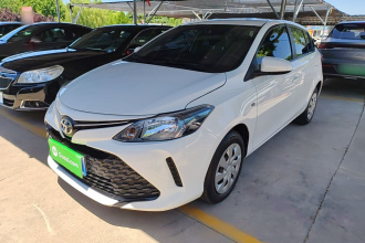 丰田 威驰FS 2017款 1.5L CVT锋驰版