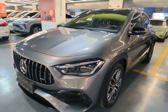 奔驰GLA AMG 2021款 AMG GLA 35 4MATIC