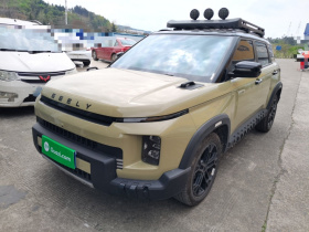 吉利汽车 吉利牛仔 2025款 1.5TD 潮玩版