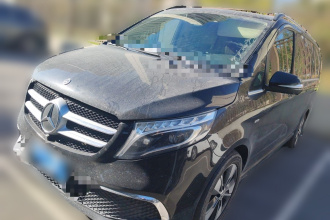 奔驰V级 2021款 V 260 尊贵版