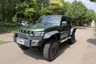 北京越野 北京BJ40 2020款 2.3T 自动四驱雨林穿越版